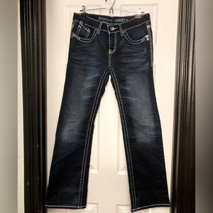 026 Cruel Denim “Abby” Rocky Mountain Clothing Company Denver USA Size 29/7 Reg